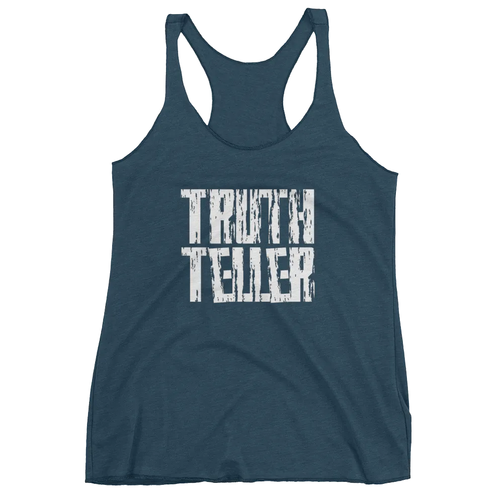 Truth Teller Ladies Racerback Tanks