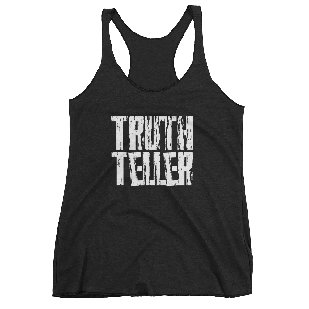 Truth Teller Ladies Racerback Tanks
