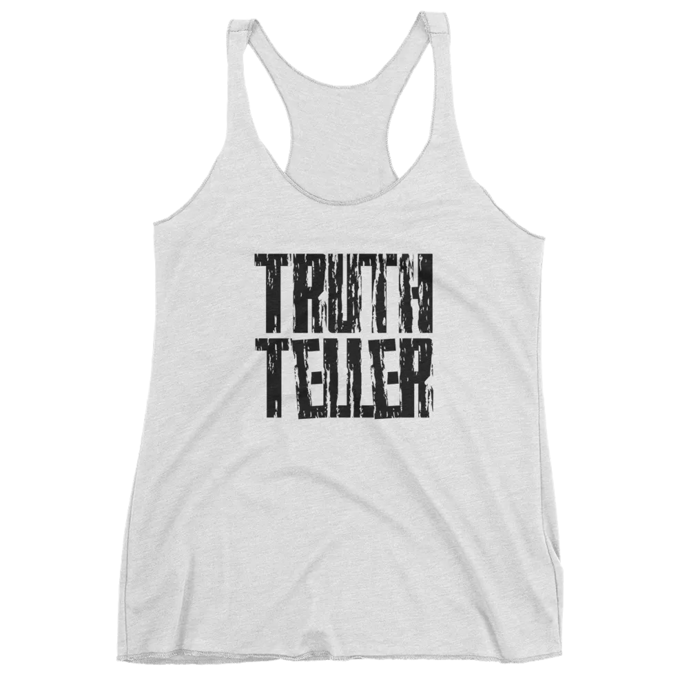 Truth Teller Ladies Racerback Tanks