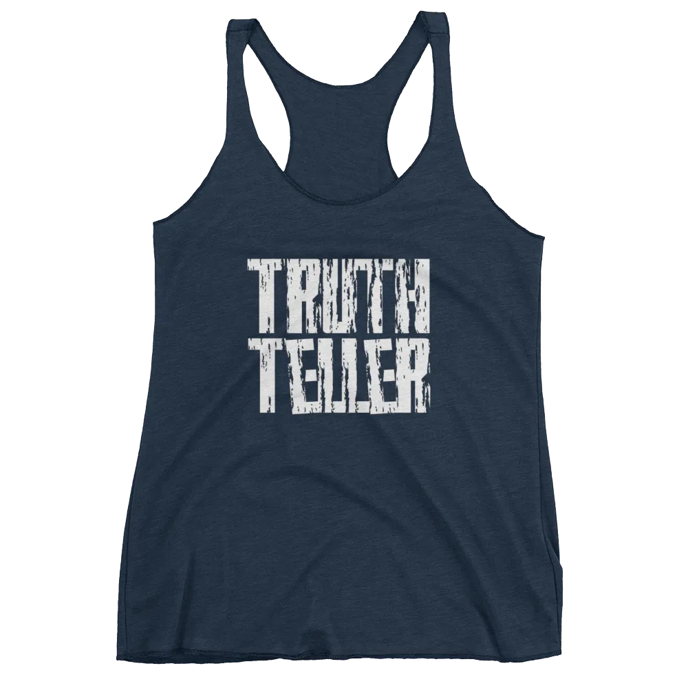 Truth Teller Ladies Racerback Tanks