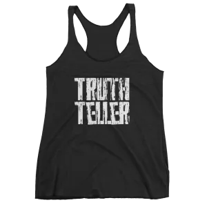 Truth Teller Ladies Racerback Tanks