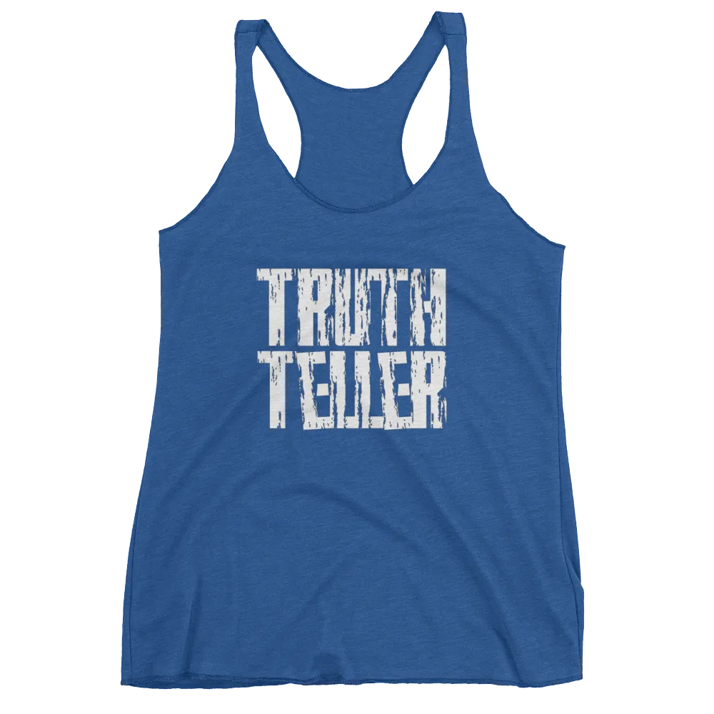 Truth Teller Ladies Racerback Tanks
