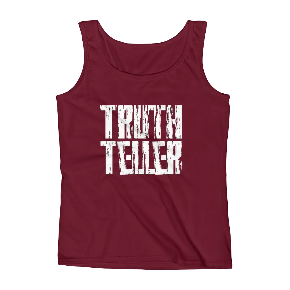 Truth Teller Ladies Tanks