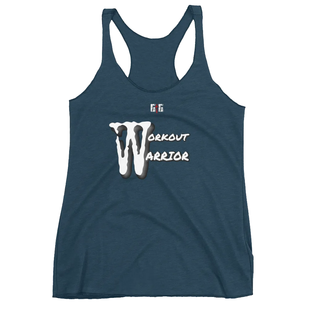 Workout Warrior Ladies' Racerback Tanks