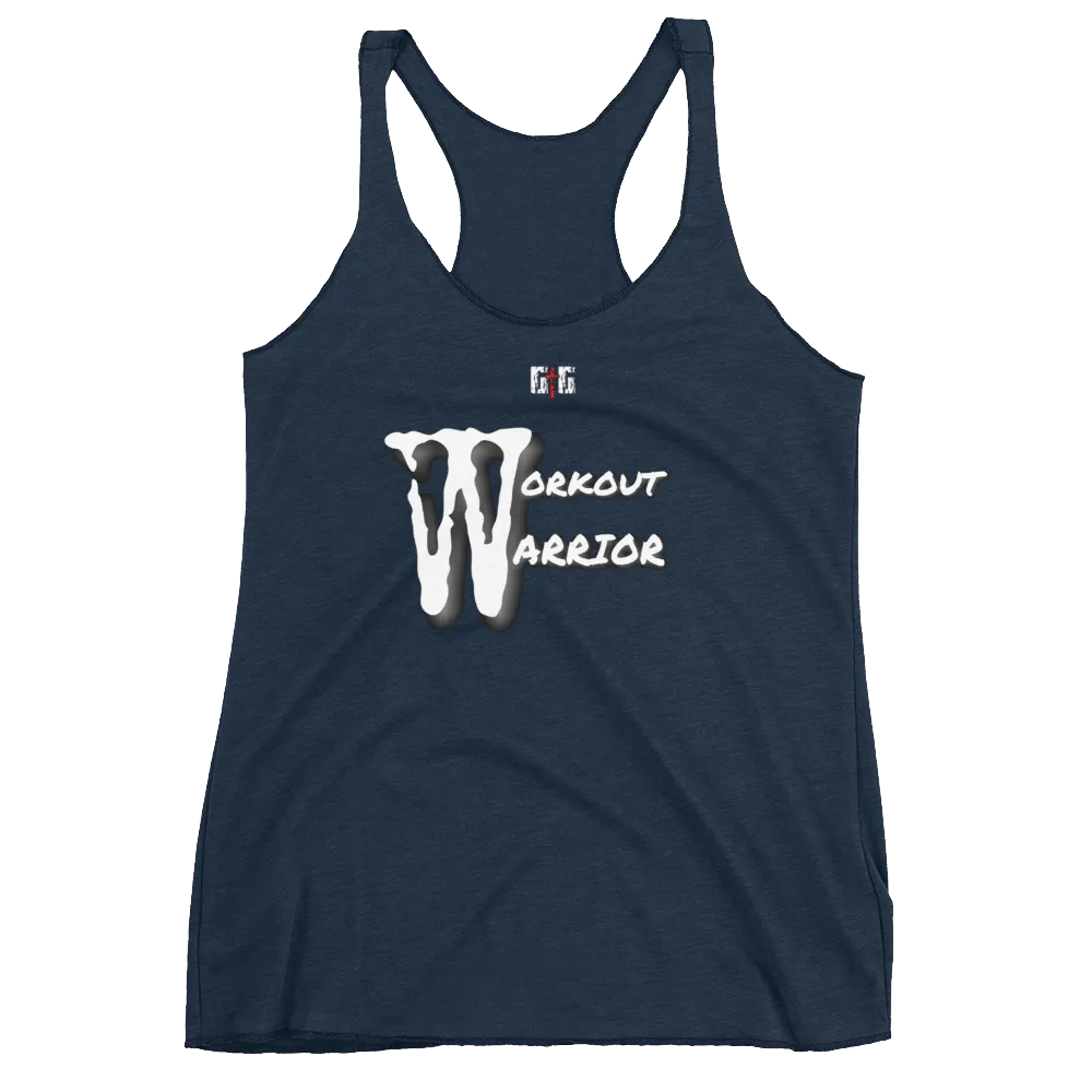Workout Warrior Ladies' Racerback Tanks
