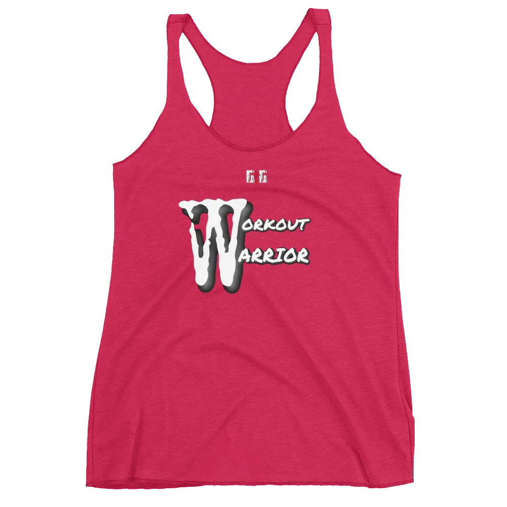 Workout Warrior Ladies' Racerback Tanks