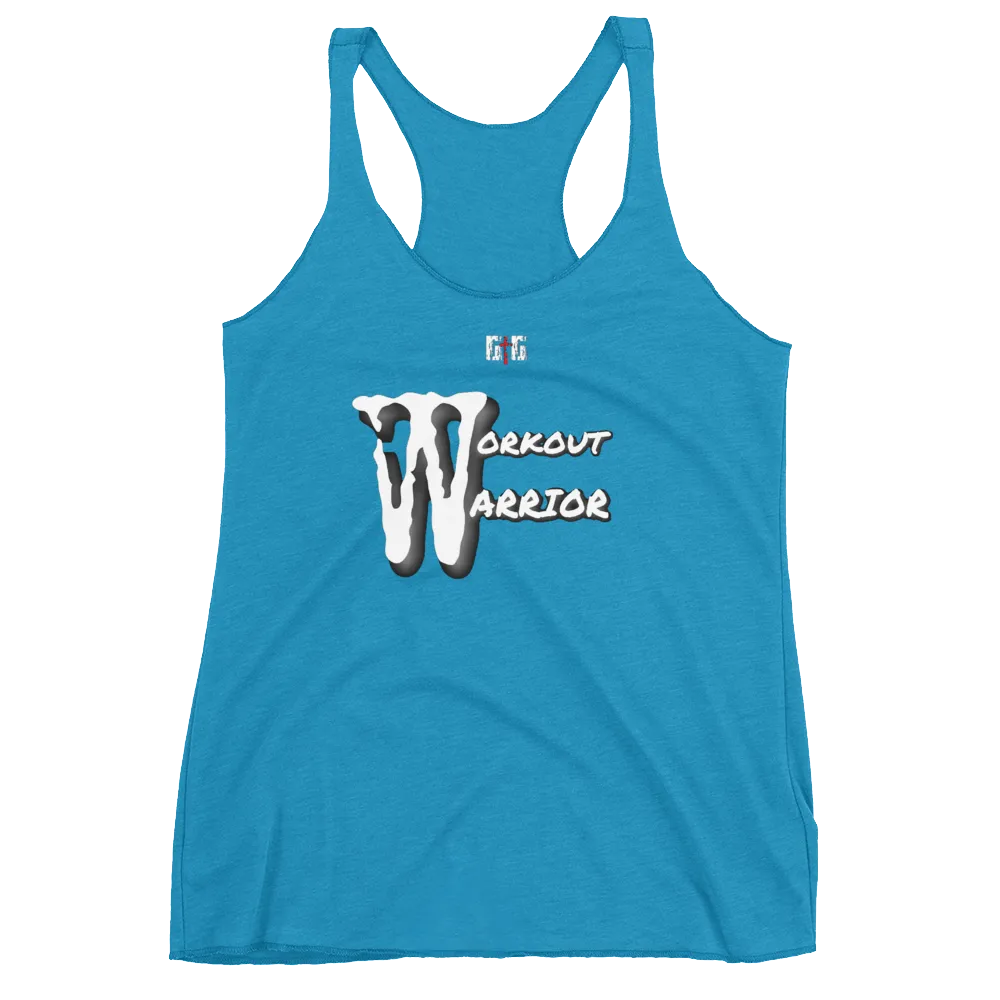 Workout Warrior Ladies' Racerback Tanks