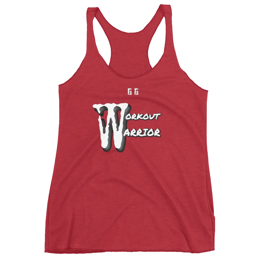 Workout Warrior Ladies' Racerback Tanks