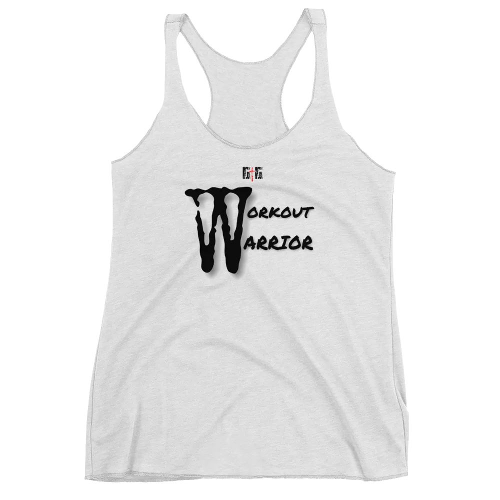 Workout Warrior Ladies' Racerback Tanks