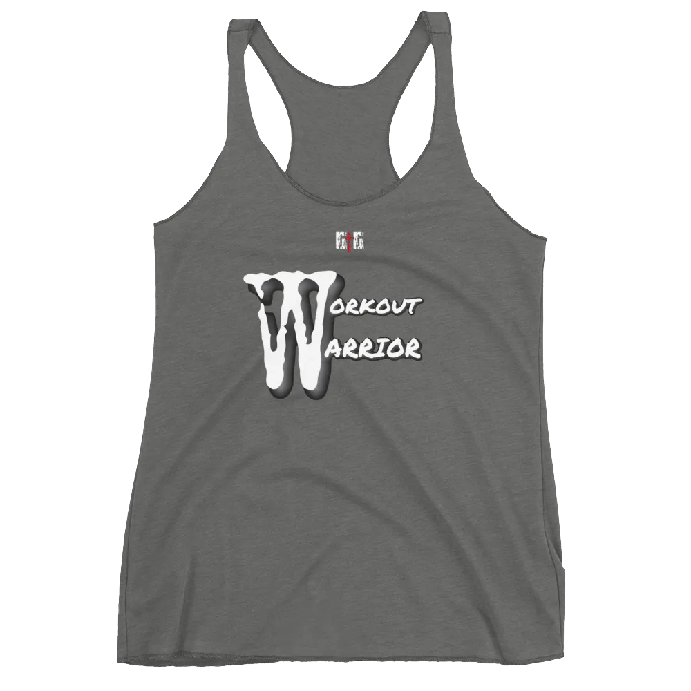 Workout Warrior Ladies' Racerback Tanks