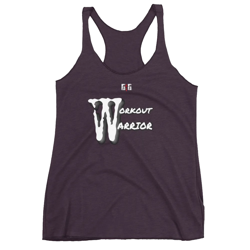 Workout Warrior Ladies' Racerback Tanks
