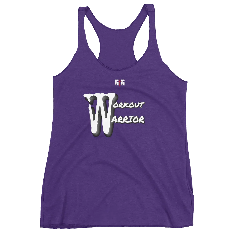 Workout Warrior Ladies' Racerback Tanks
