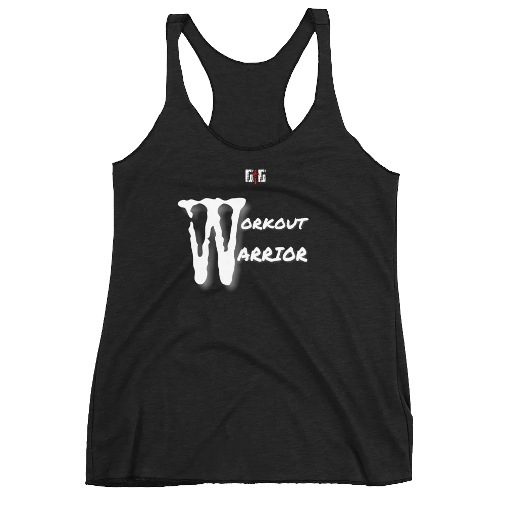 Workout Warrior Ladies' Racerback Tanks