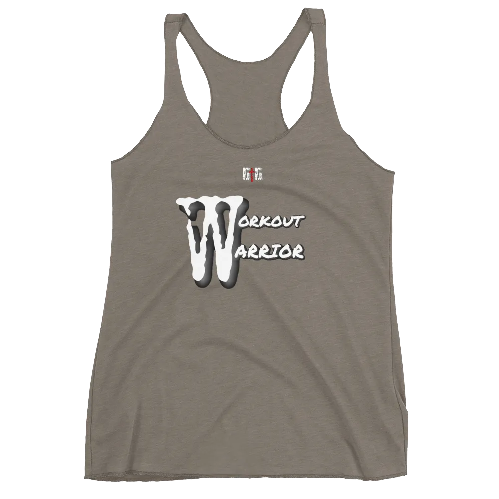 Workout Warrior Ladies' Racerback Tanks