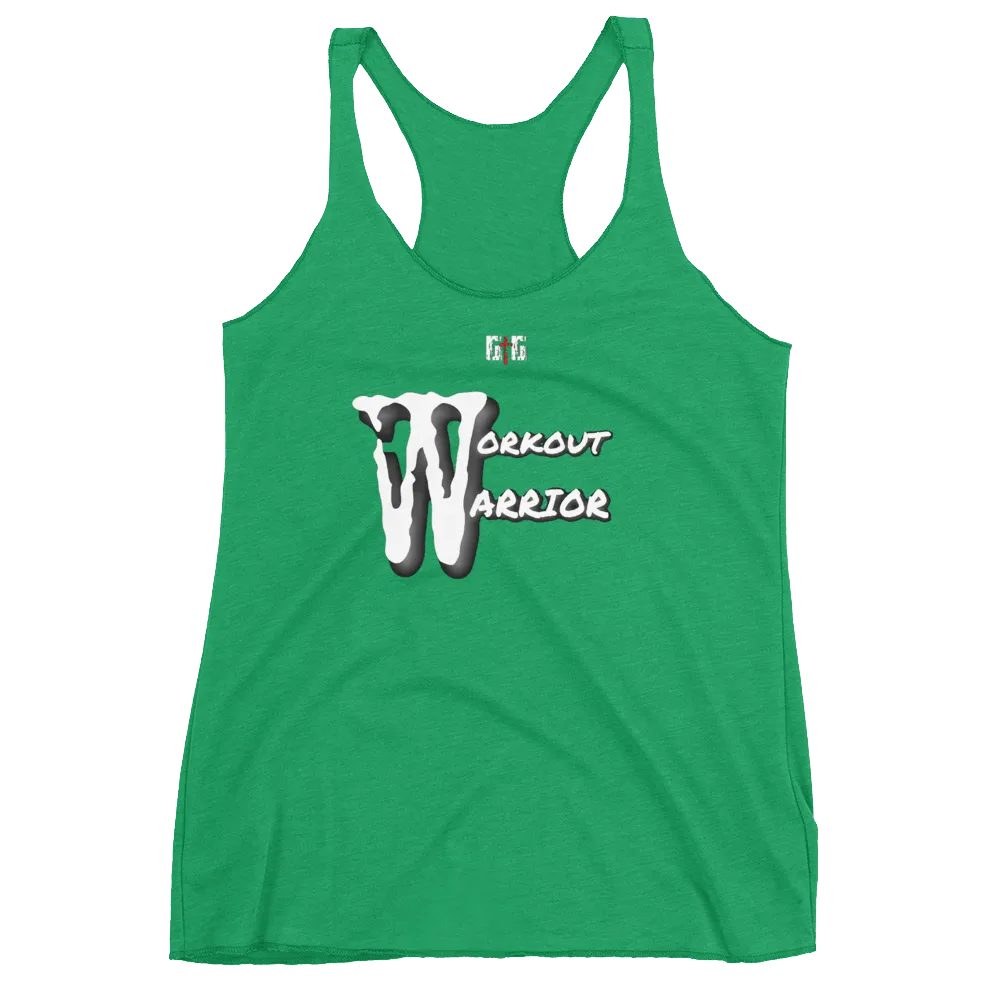 Workout Warrior Ladies' Racerback Tanks