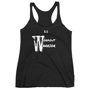 Workout Warrior Ladies' Racerback Tanks