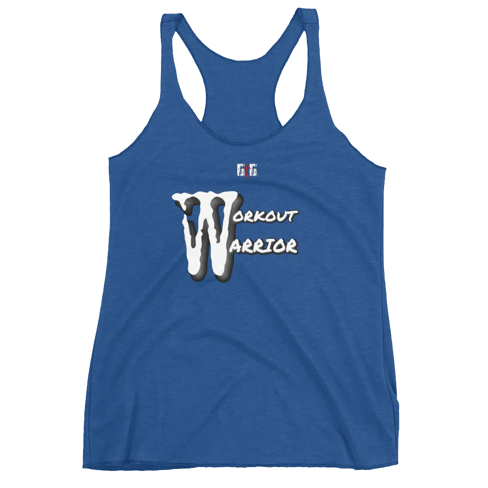 Workout Warrior Ladies' Racerback Tanks